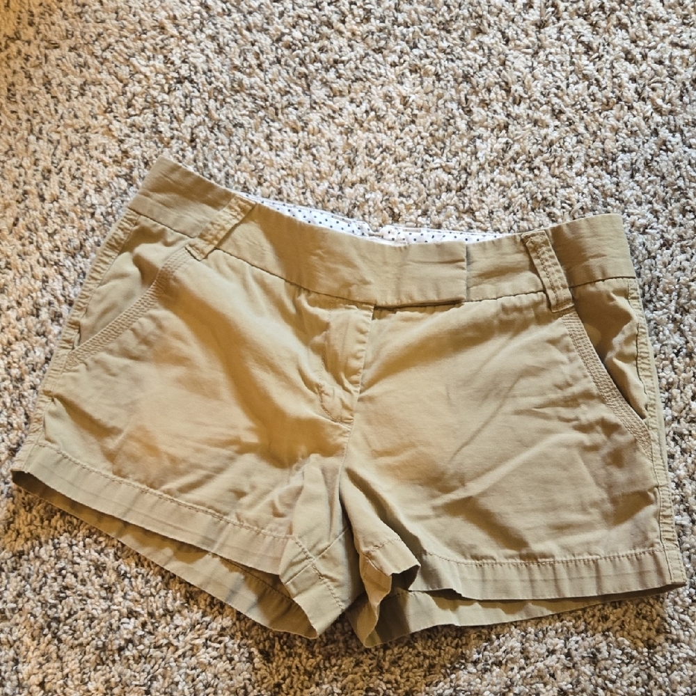J. Crew Chino Shorts